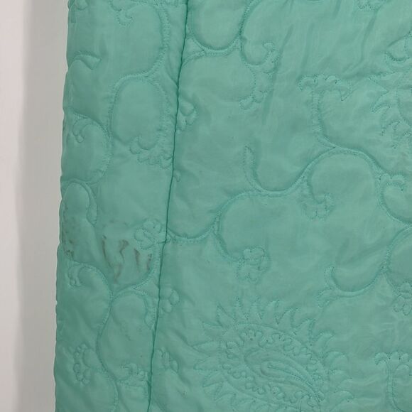 Vintage I Magnin Quilted Dressing Gown SZ M - Picture 6 of 11